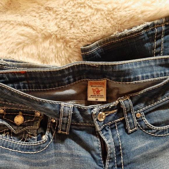 *Authentic True Religion brand jeans - Picture 6 of 8